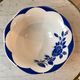 Salad bowl Digoin Sarreguemines Corsica blue 40s-50s