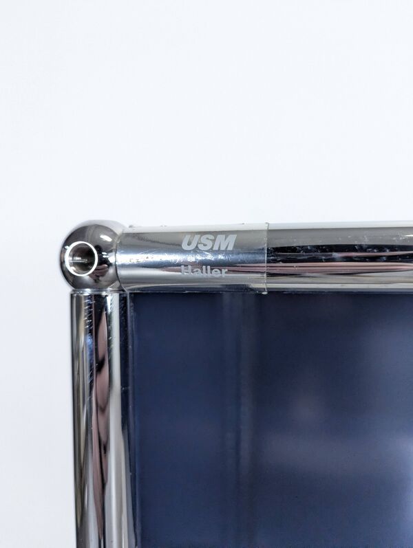 Enfilade USM Haller bleu