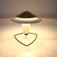 Mid-century table lamp / Zukov, Brno, 1970's.