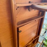 Mid-century teak dining table William Laurence