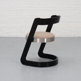 Willy Rizzo Dining Set Italy 1970s