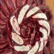 Antique fruit basket in woven ceramic Vallauris