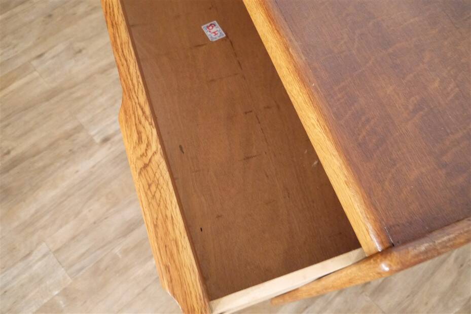 Commode vintage en bois 1950