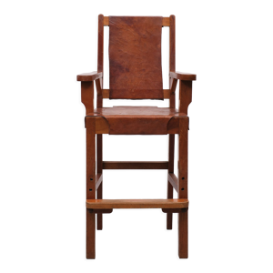 chaise haute moderniste - 1940