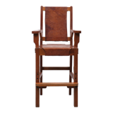 Modernist high chair 1940s dutch