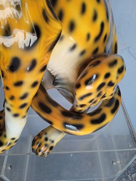 Leopard / ceramic panthere 1970s
