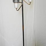 3-light floor lamp from Arlus from the 1950s