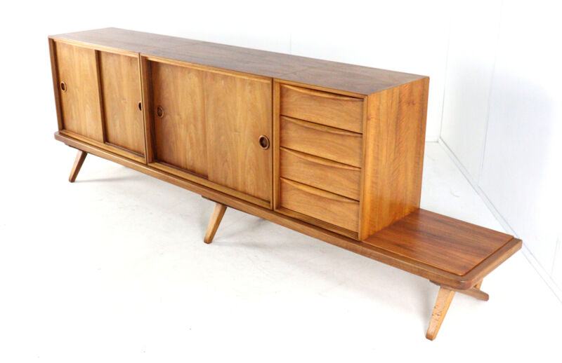 Rudolf B. Glatzel for Fristho Franeker sideboard | 240 cm - fully restored