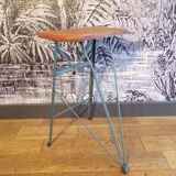 Vintage dragonfly folding stool