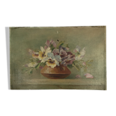Ancient painting bouquet