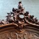Rococo library in walnut