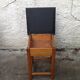 Wood stool