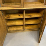C19th tall bookcase by Howard & sons