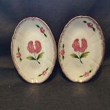 Nideviller earthenware table service Cassandre model 42 vintage pieces