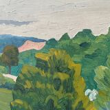 Landscape oil painting 1930