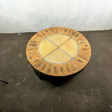 Roger Capron coffee bean coffee table