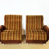 Vintage 1970s modular sofa set
