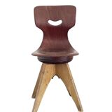 Model 15114 Children's chair by Adam Stegner for Flötotto, 1950s