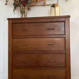 Commode bois vintage