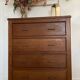 Commode bois vintage