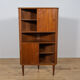 Mid-Century Modern Teak Corner Cabinet, 1960s