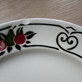 6 Boch frères la Louvière plates