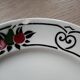 6 assiettes Boch frères la Louvière
