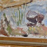 "Serene landscape" – F. Lodin