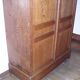 Louis Philippe sacristy cabinet in blond oak