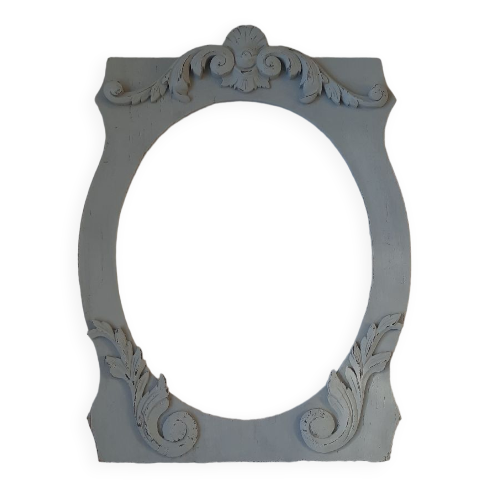 Bull's eye style frame