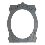 Bull's eye style frame