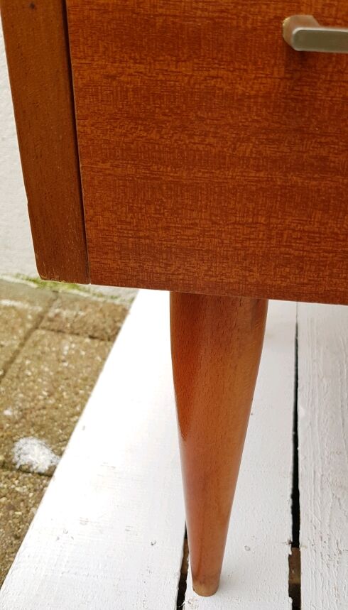 60's chest of drawers 4 drawers