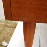 60's chest of drawers 4 drawers