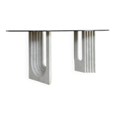 Carlo Scarpa dining table for Cattelan 1970s