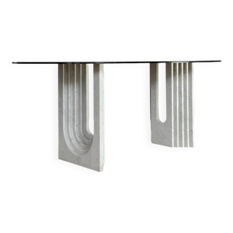 Carlo Scarpa dining table for Cattelan 1970s