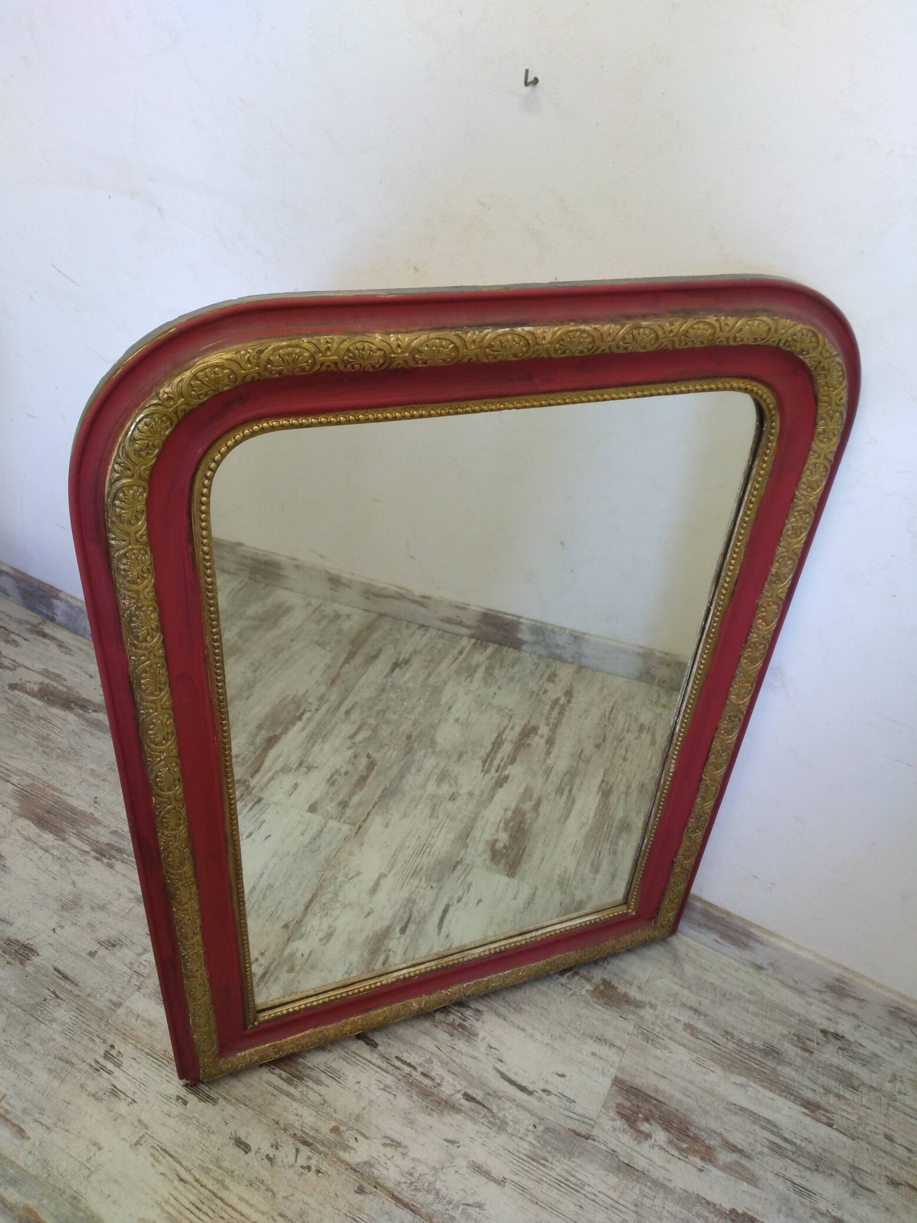 Louis Phillipe mirror