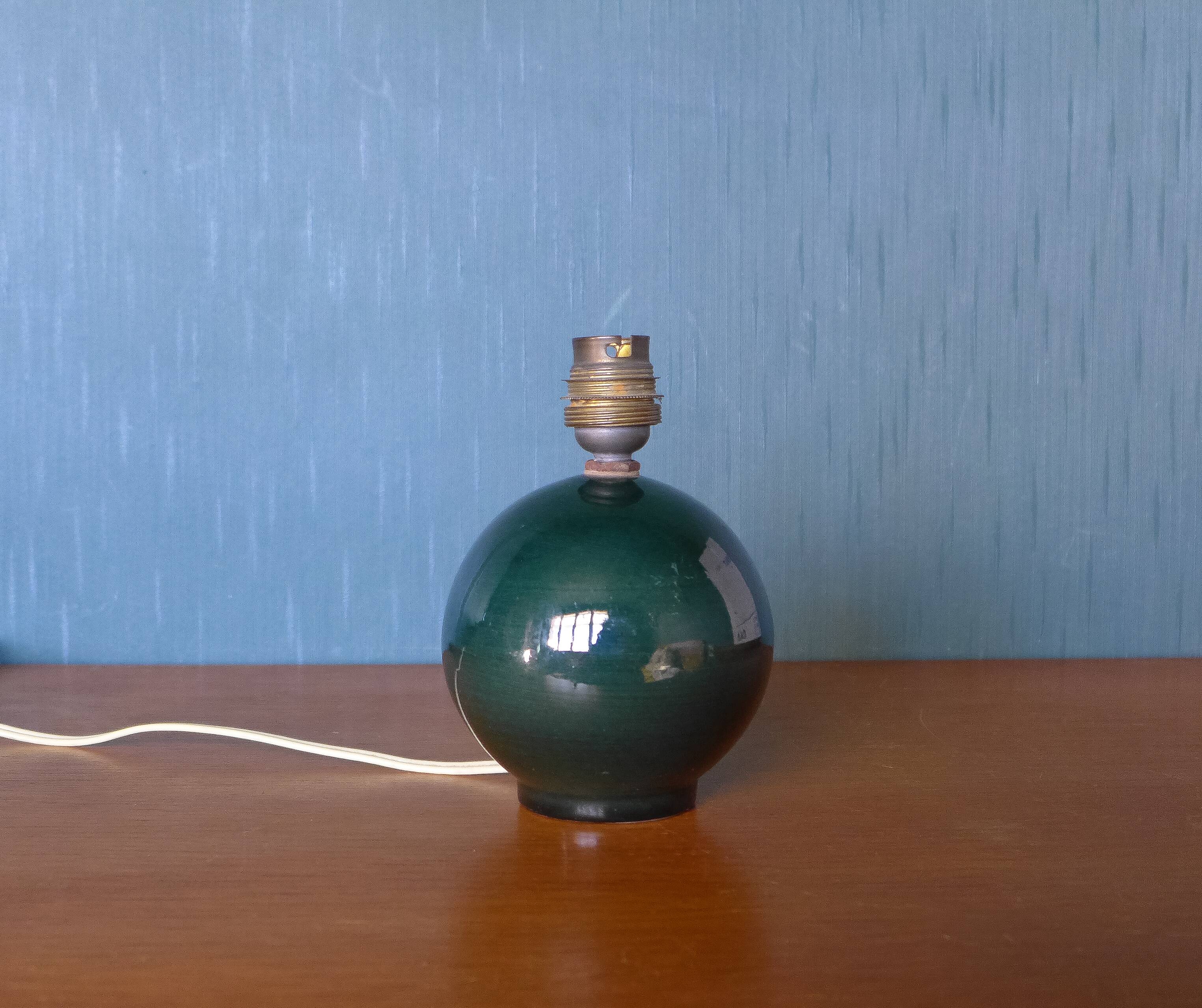 Vintage ceramic lamp