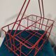 Metal bottle holder