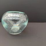 Blown glass pocket vase, 1970