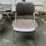 Set of 6 vintage chairs by Helmut Starke, Multi-Set model