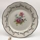 6 flat plates "Digoin Sarreguemines" model Arabesques
