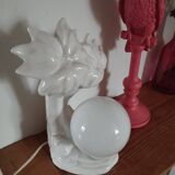 Palm tree lamp