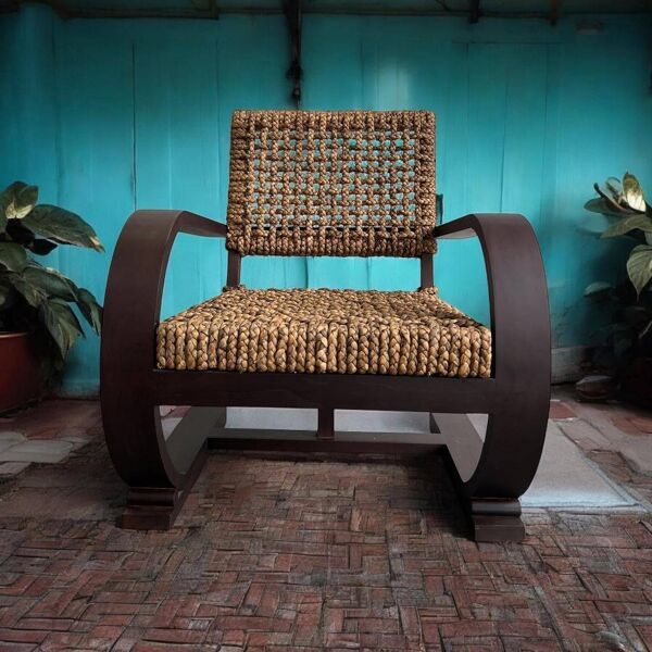 Fauteuil / fauteuil individuel de style art déco (plusieurs pièces en stock)