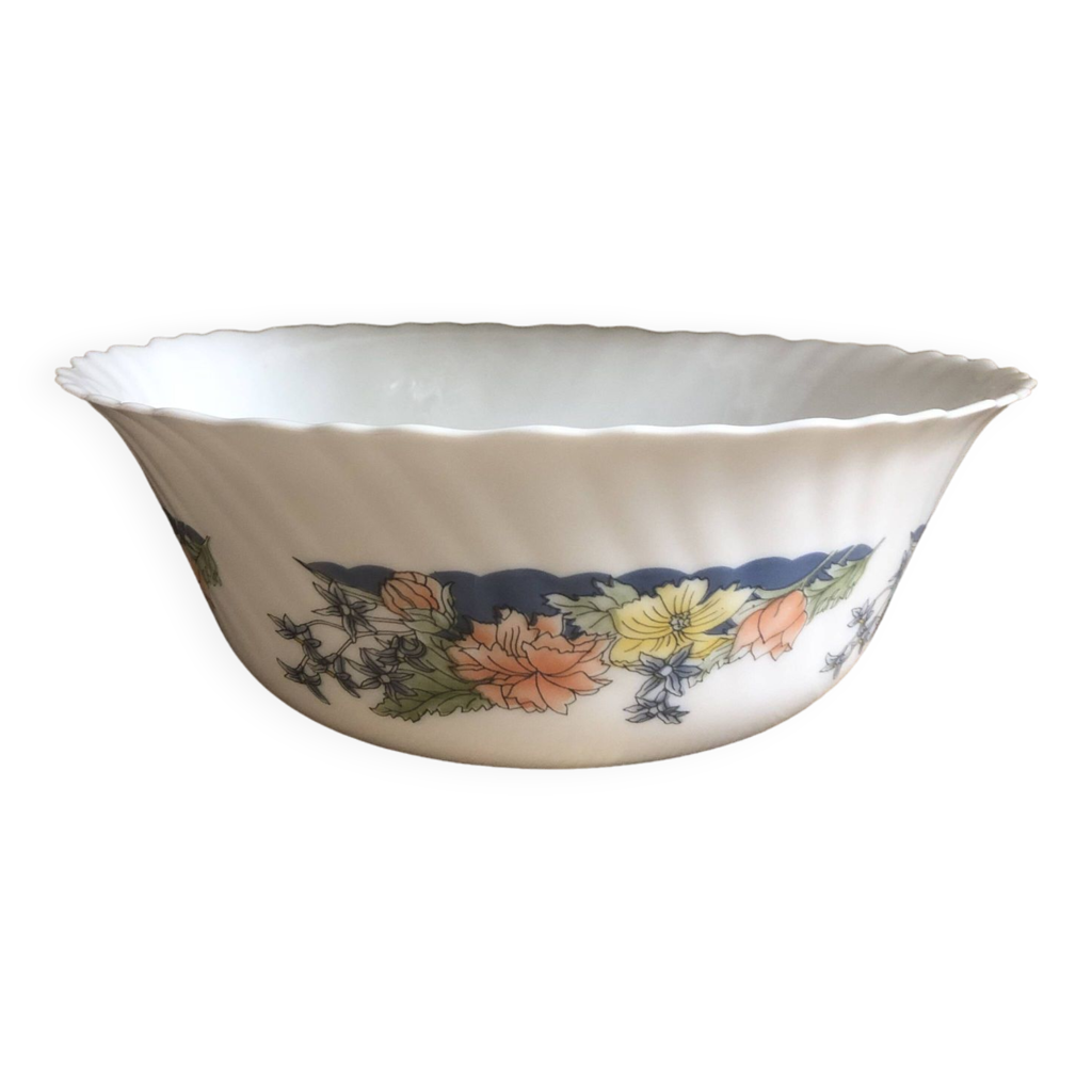 Saladier vintage à motifs Arcopal | Selency