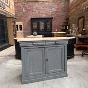 Louis Philippe buffet in grey patina