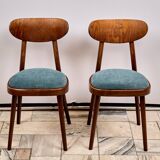Set of 4 Dining Chairs, TON, 1960s, Czechoslovakia