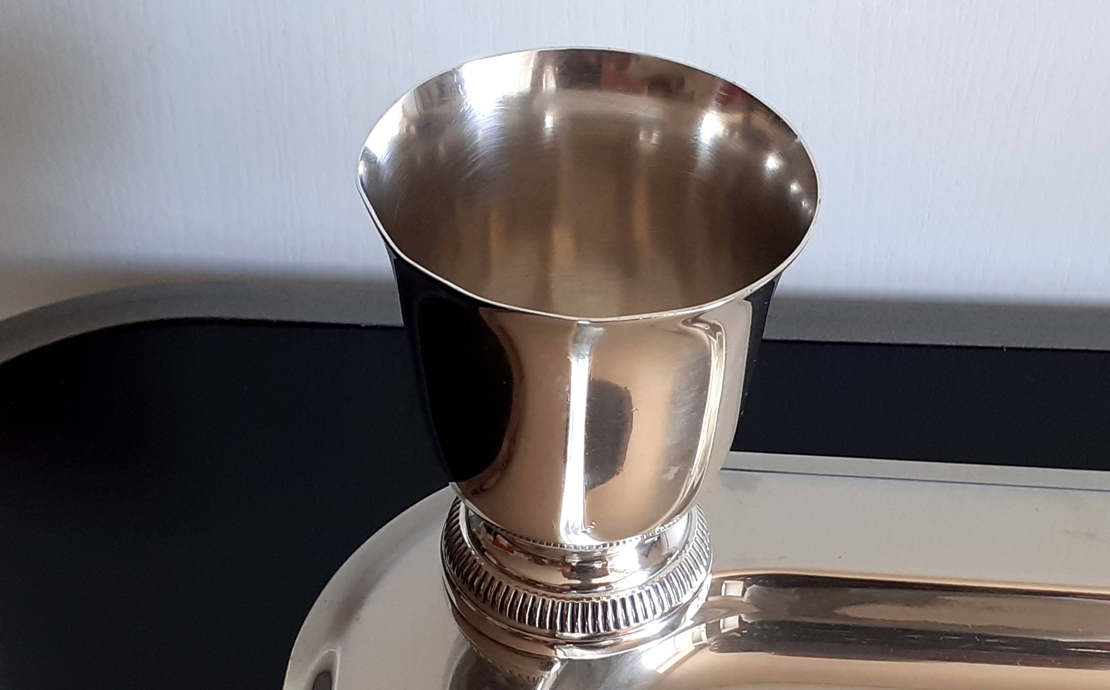 Timbale Collection Gallia for Christofle