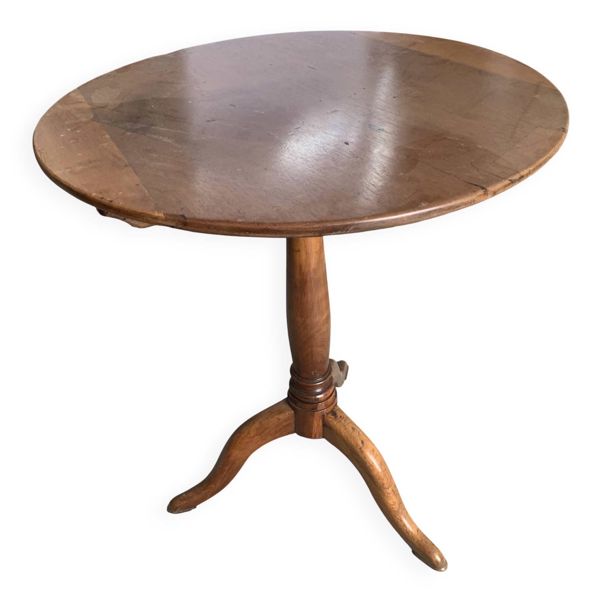 Wooden side table