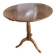 Wooden side table