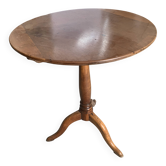 Wooden side table